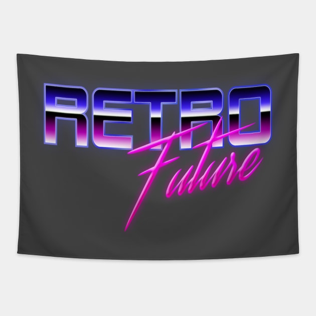 Retrologo Tapestry by Retro Future