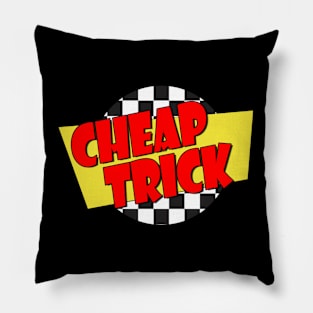 Cheap Trick - Fast Times Style Logo Pillow