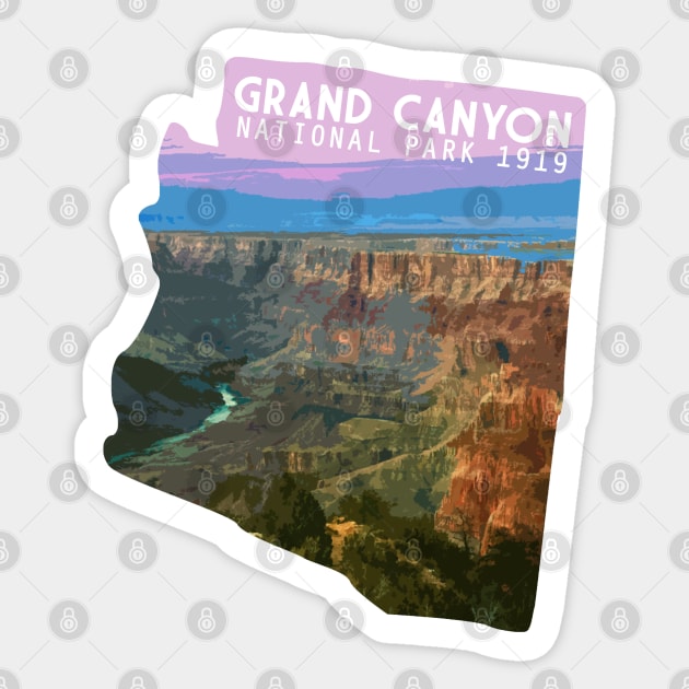 Grand Canyon Arizona map Grand - 20211639 0 