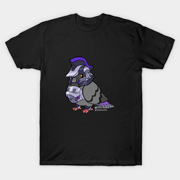 Well Fed Pigeon - Destiny 2 - T-Shirt