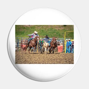 RODEOS, HORSES, COWBOYS Pin