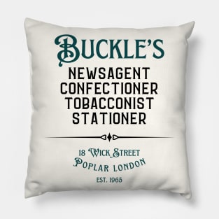 Call the Midwife Fred Buckle Buckle's Newsagent London Pillow