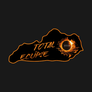 Total Eclipse 2024 Kentucky T-Shirt