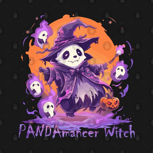 Pandamancer Witch by Myanko