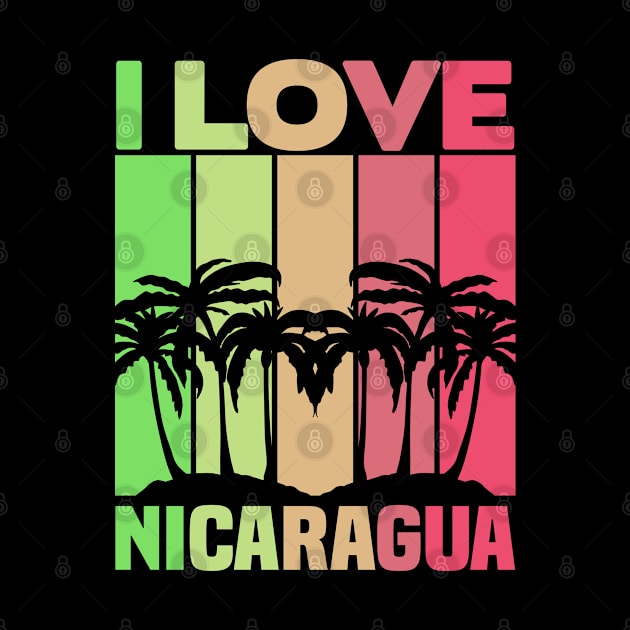 I love Nicaragua by FromBerlinGift