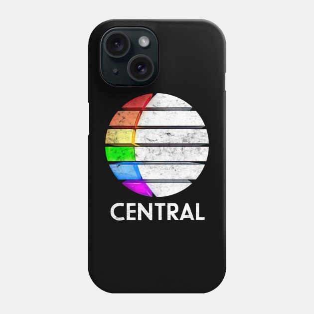 Central TV ------ 80s Logo Phone Case by CultOfRomance