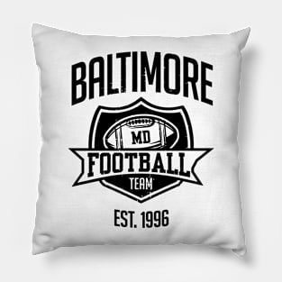 Baltimore Football Team Pillow