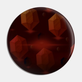 Red glow Pin