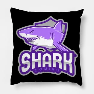 Shark coming Pillow