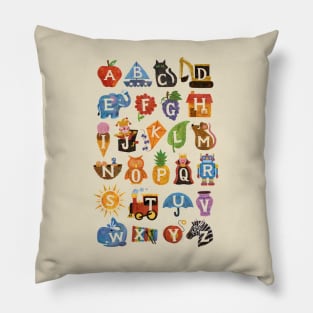 Alphabet Pillow