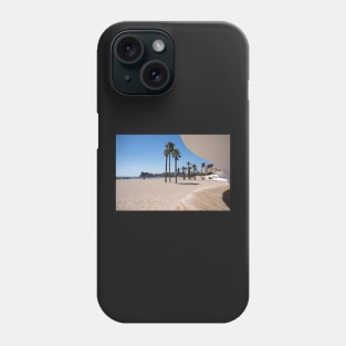 Alicante beach. Phone Case