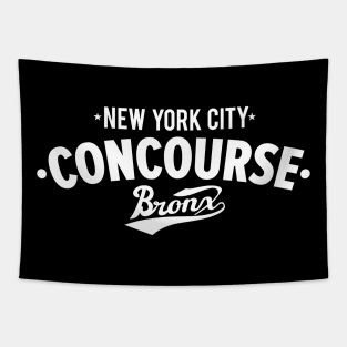 Concourse Bronx Emblem - NY Apparel Tapestry