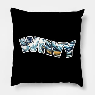 Wavy Pillow