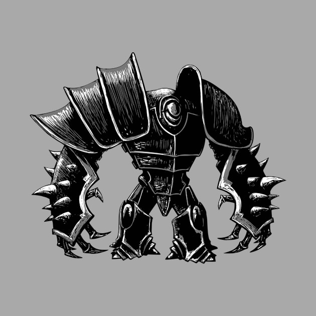 Iron Golem by JHillos