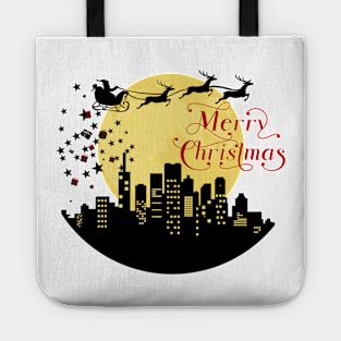 Merry Christmas Gift Tote