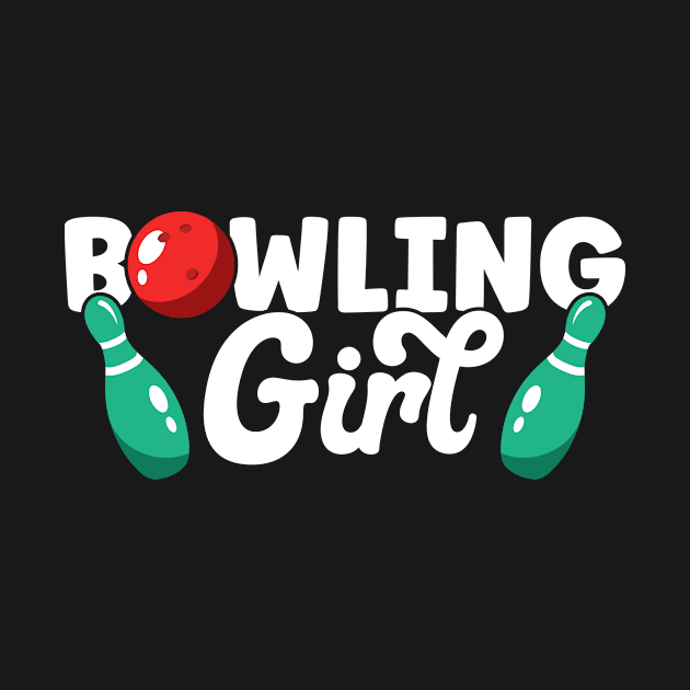 Bowling Girl by TheBestHumorApparel