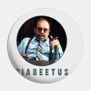 Diabeetus / Wilford Birmley : Newest design for Diabeetus lover Pin