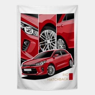 Rio Hatchback 2019 Tapestry