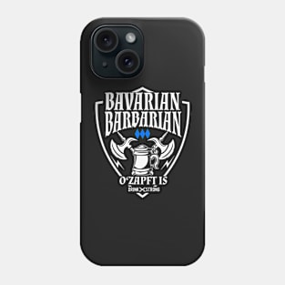 bavarian_barbarian Phone Case