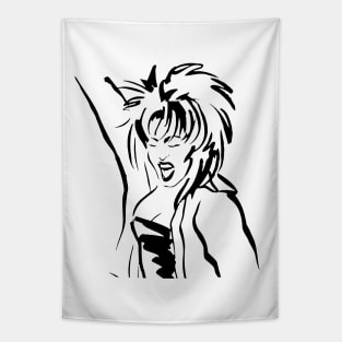 Tina Turner Legacy Tapestry