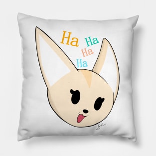 Fenniko ha ha ha Pillow