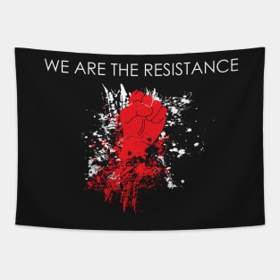 We Are The Resistance Tapestry