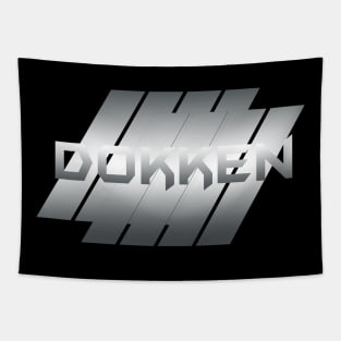 Metallic Illustration dokken Tapestry