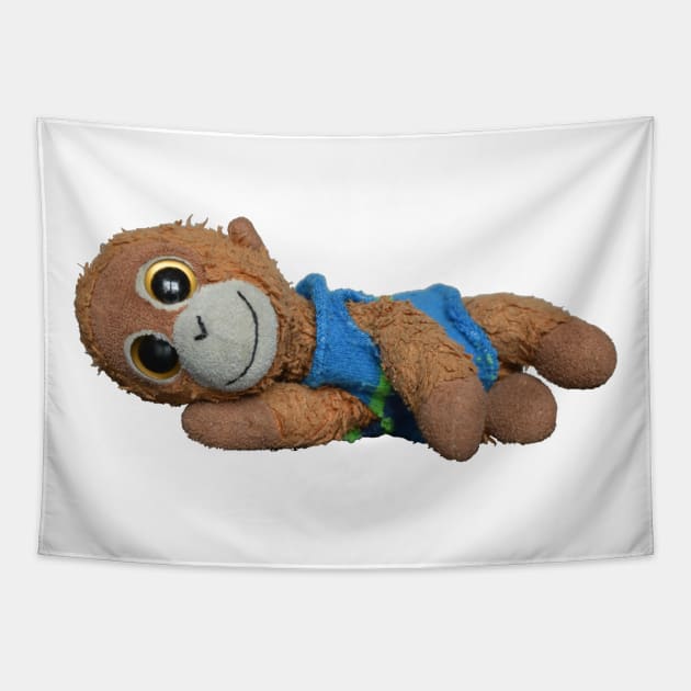 Tired Monkee Tapestry by Monkee