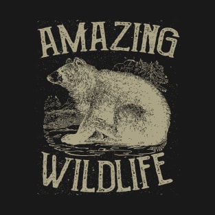 Amazing Wildlife, Wildlife lover's T-Shirt