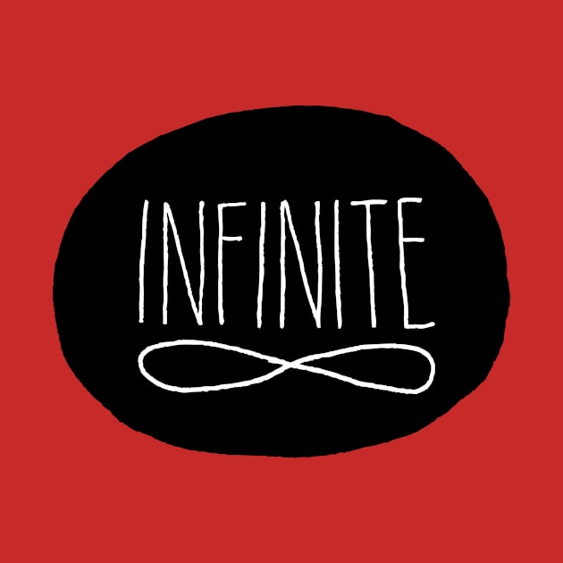 Infinite Hand Drawn Typograpic Design by evannave