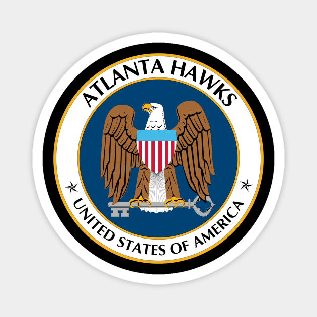 Hawks NSA Magnet by teakatir