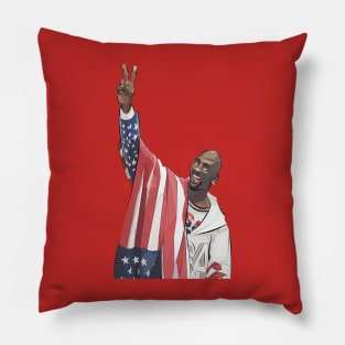 BASKETBALLART - MJ USA Pillow