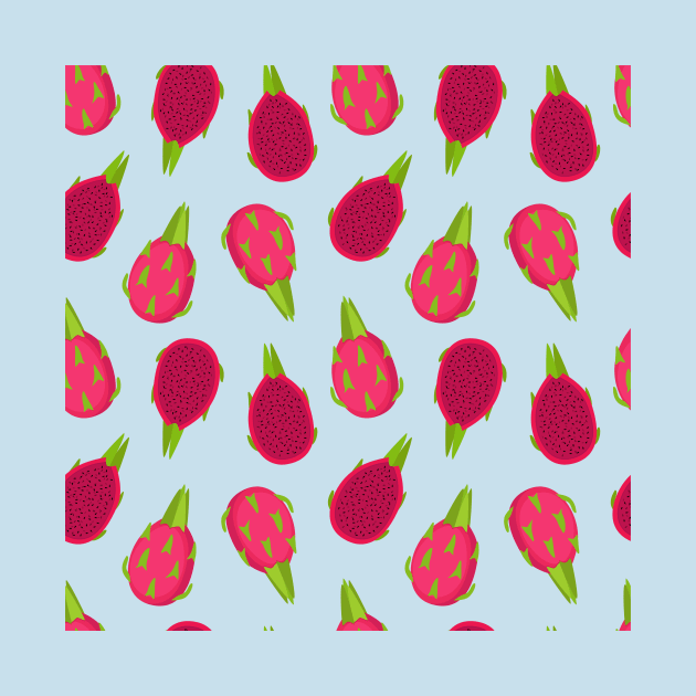 dragon fruit pattern by abahanom