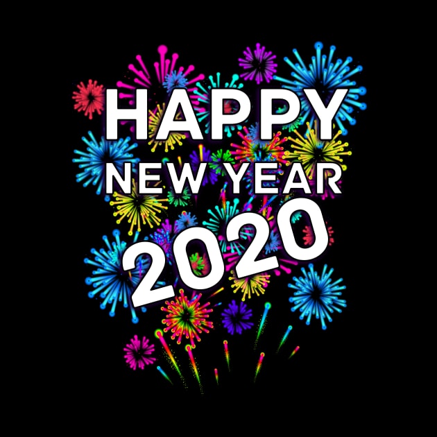 Happy New Year 2020 by letnothingstopyou