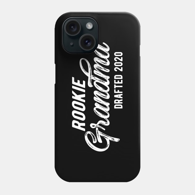 New Grandma - Rookie grandma drafted 2020 Phone Case by KC Happy Shop