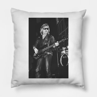 Benjamin Orr The Cars BW Photograph Pillow