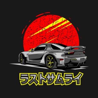 Mazda Rx7 Grey T-Shirt