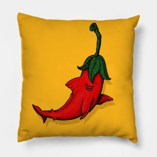 Red Hot Chilli...Shark? Pillow