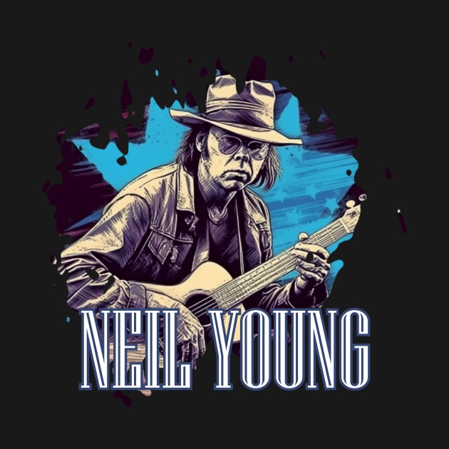 Neil Young by Pixy Official