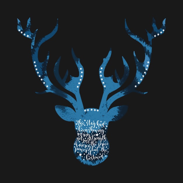 Morozova's Stag - Shadow and Bone by hereidrawagain