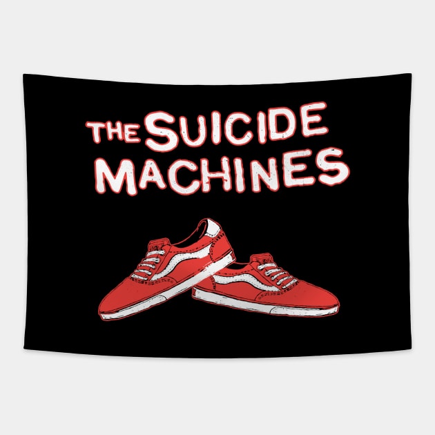 The Suicide Machines band Tapestry by VizRad