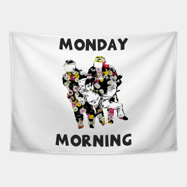 Monday Morning Tapestry by Aleksandar NIkolic