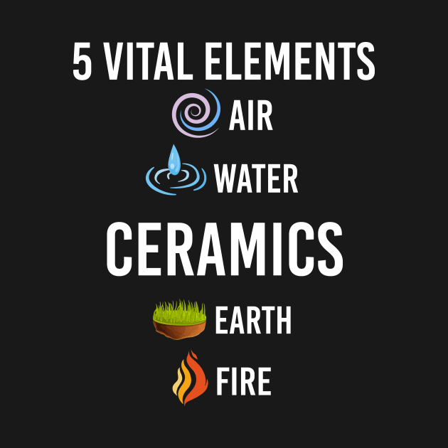 5 Elements Ceramics by symptomovertake