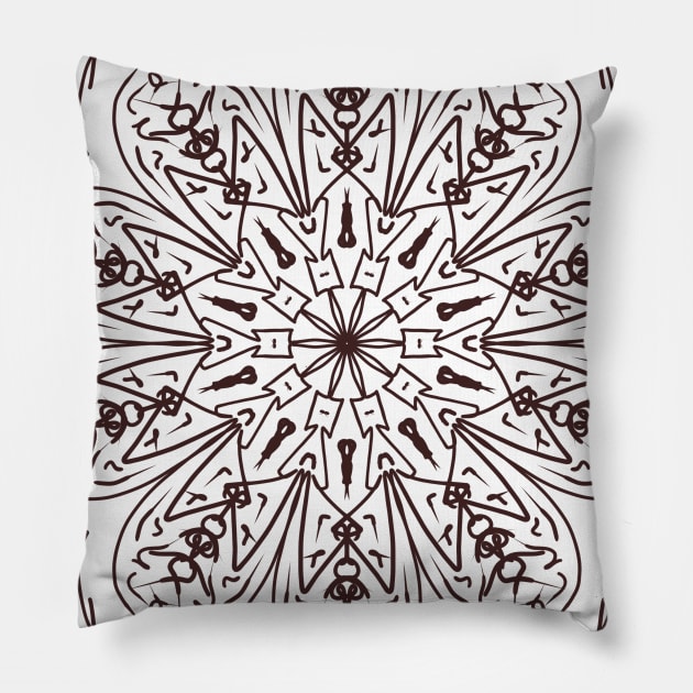 Pattern Pillow by TimNomad