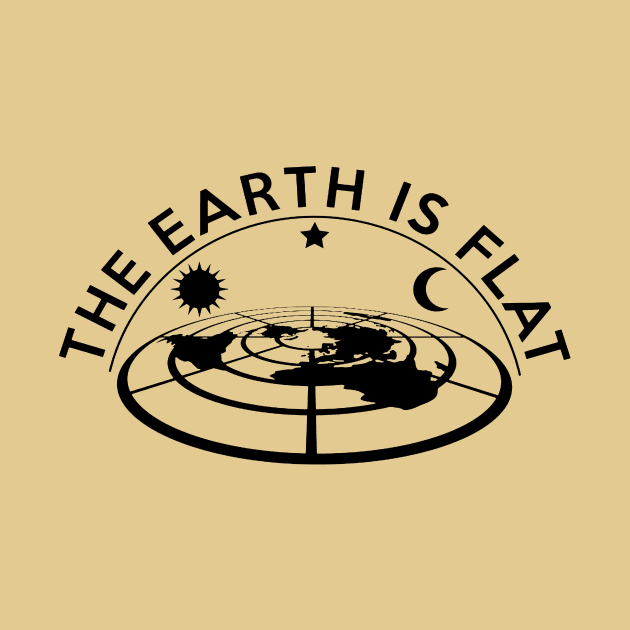 Flat Earth Merchandise by wishnujaufar