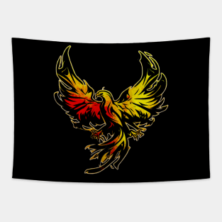 Phoenix Rising Phoenix Tapestry