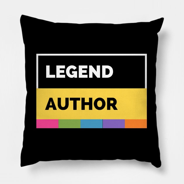 AUTHOR Pillow by UniqueStyle