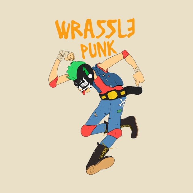 Wrastle punk by Roni Dan Neni