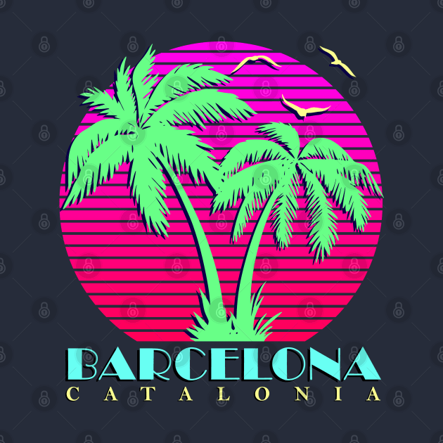 Barcelona by Nerd_art