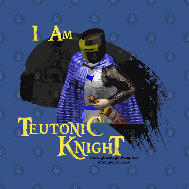 I AM TEUTON!2 - #BRINGBACKAOE CAMPAIGN! by crowrider